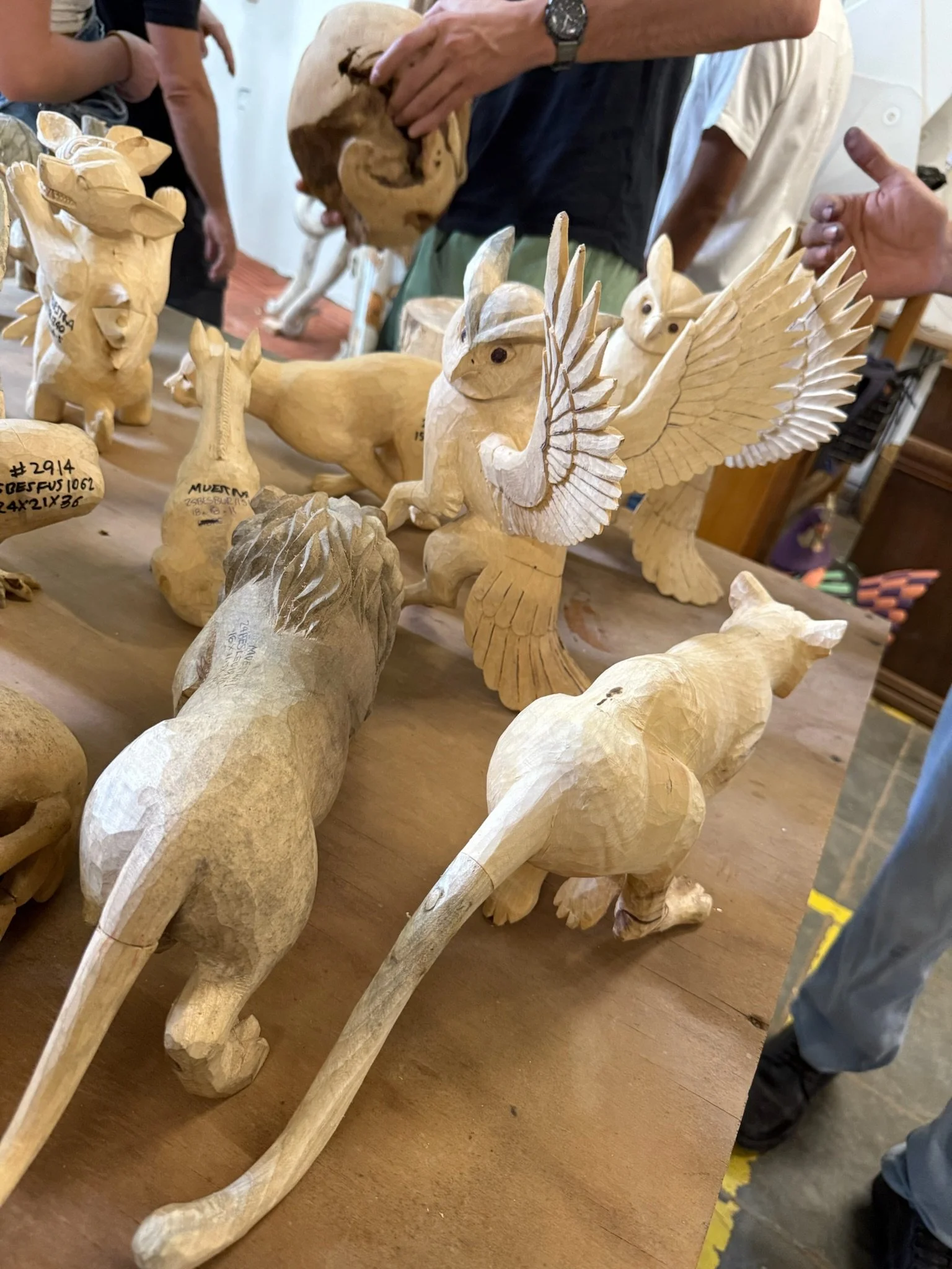 Lost track of time - The Days of Alebrijes, Rain, Mountains &amp; Sacred Land