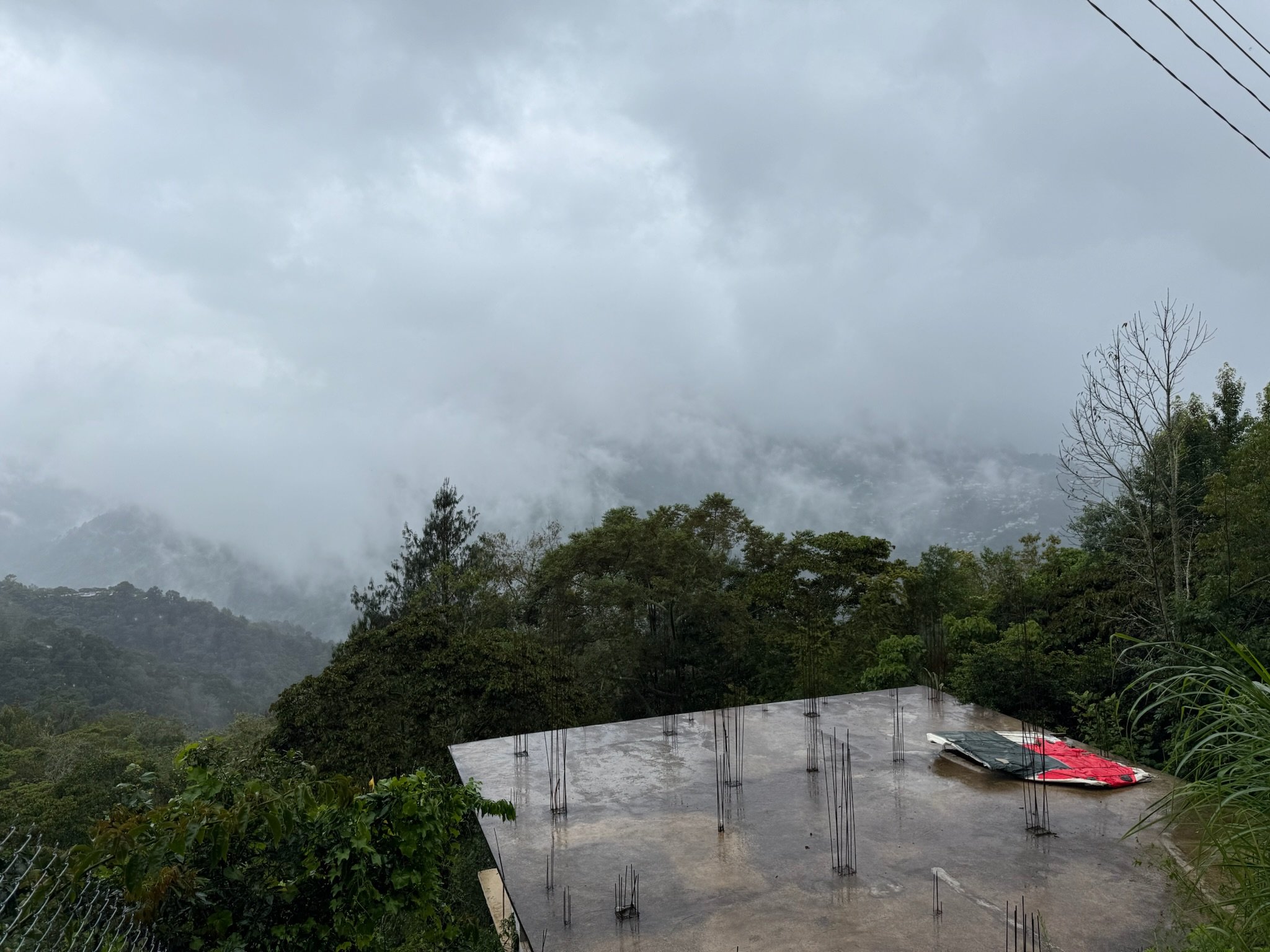 Huautla de Jimenez Market and Mazatec Rain
