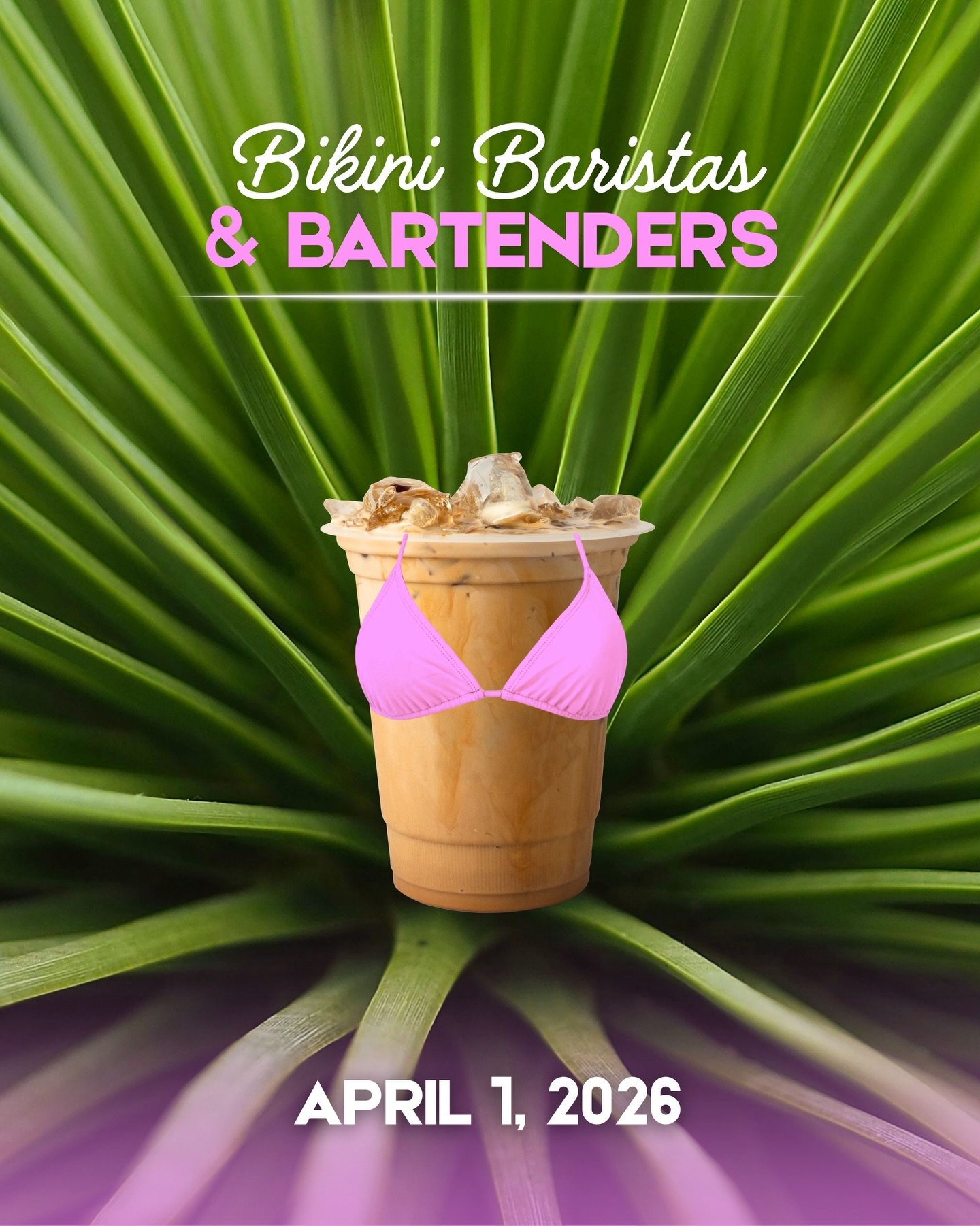 No joke&hellip; we&rsquo;re turning up the heat this April 1st. Bikini Baristas &amp; Bartenders are serving ALL. DAY. LONG. That&rsquo;s right&mdash;your favorite drinks, your favorite vibes, and yes&hellip; bikinis!

#bikinis #summer #denvercolorad