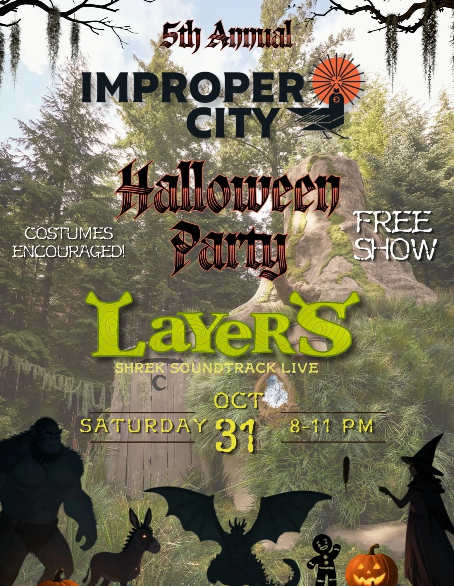 TOMORROW - @layerstheband from 8-11PM! NO COVER!