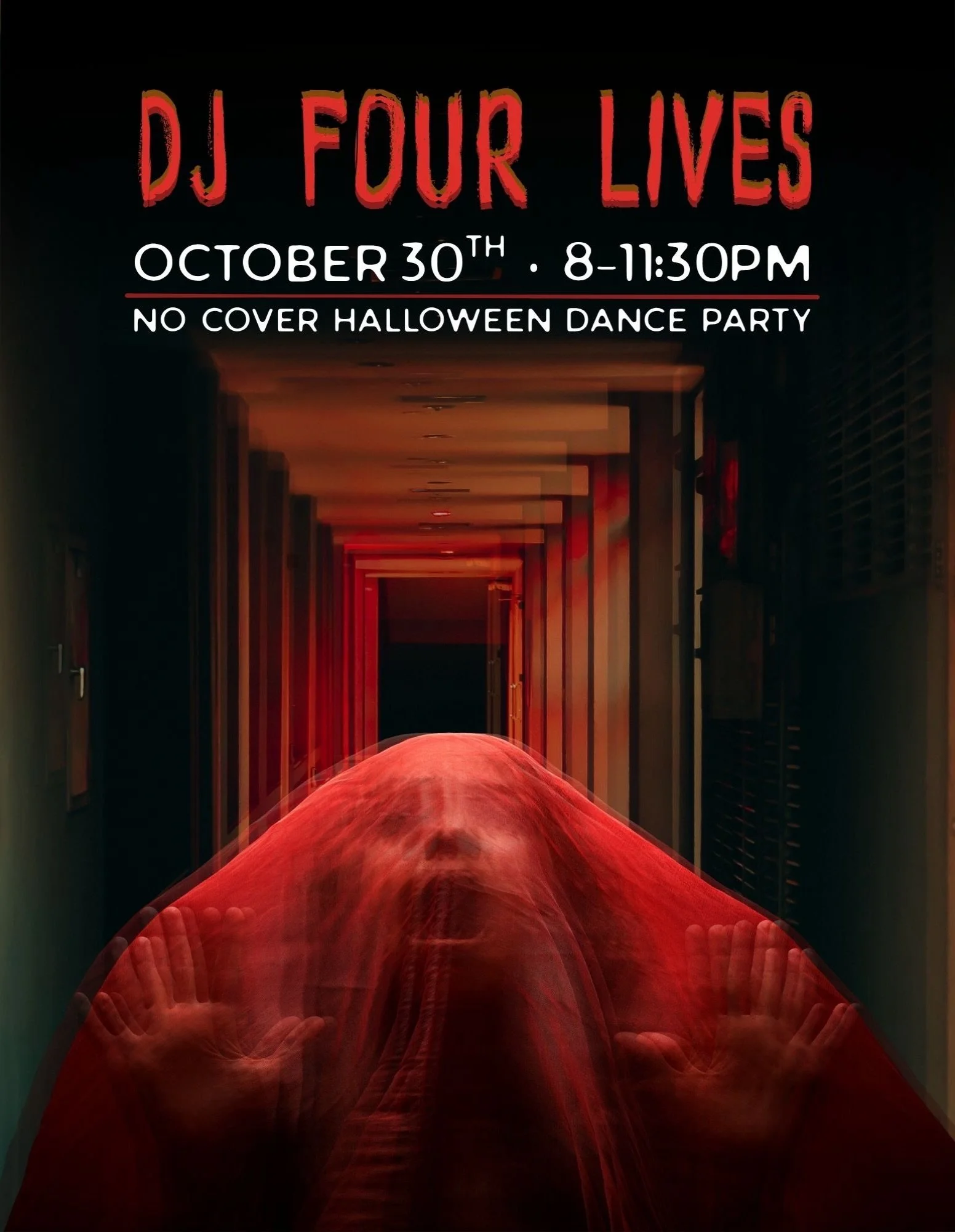 See you tomorrow from 8-11:30PM for @fourlivesmusic! NO COVER. 

#halloween2026 #danceparty #halloweekend #nocover #denver