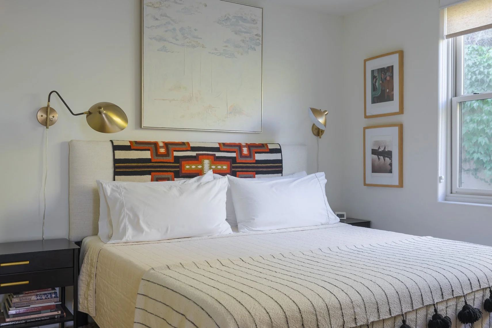 Bedroom real estate photography for a home listing in Santa Fe, New Mexico