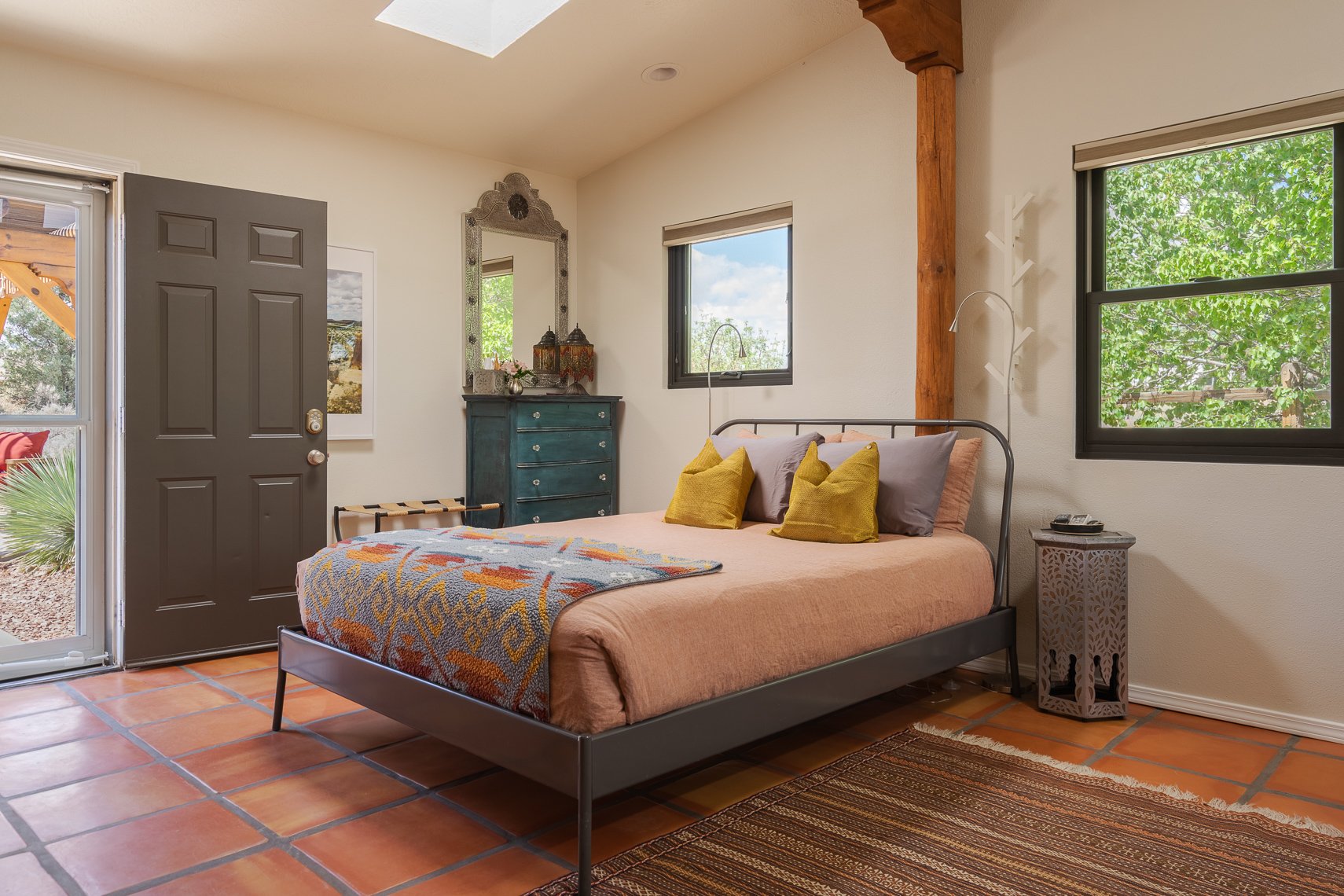 Bedroom real estate photography for a home listing in Albuquerque, New Mexico