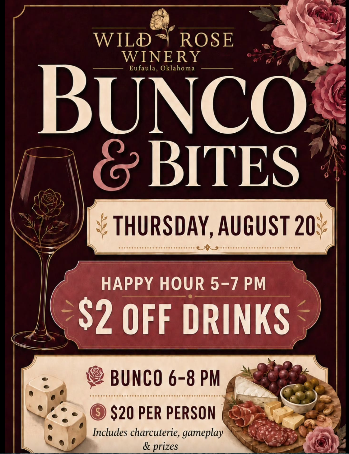 BUNCO & BITES