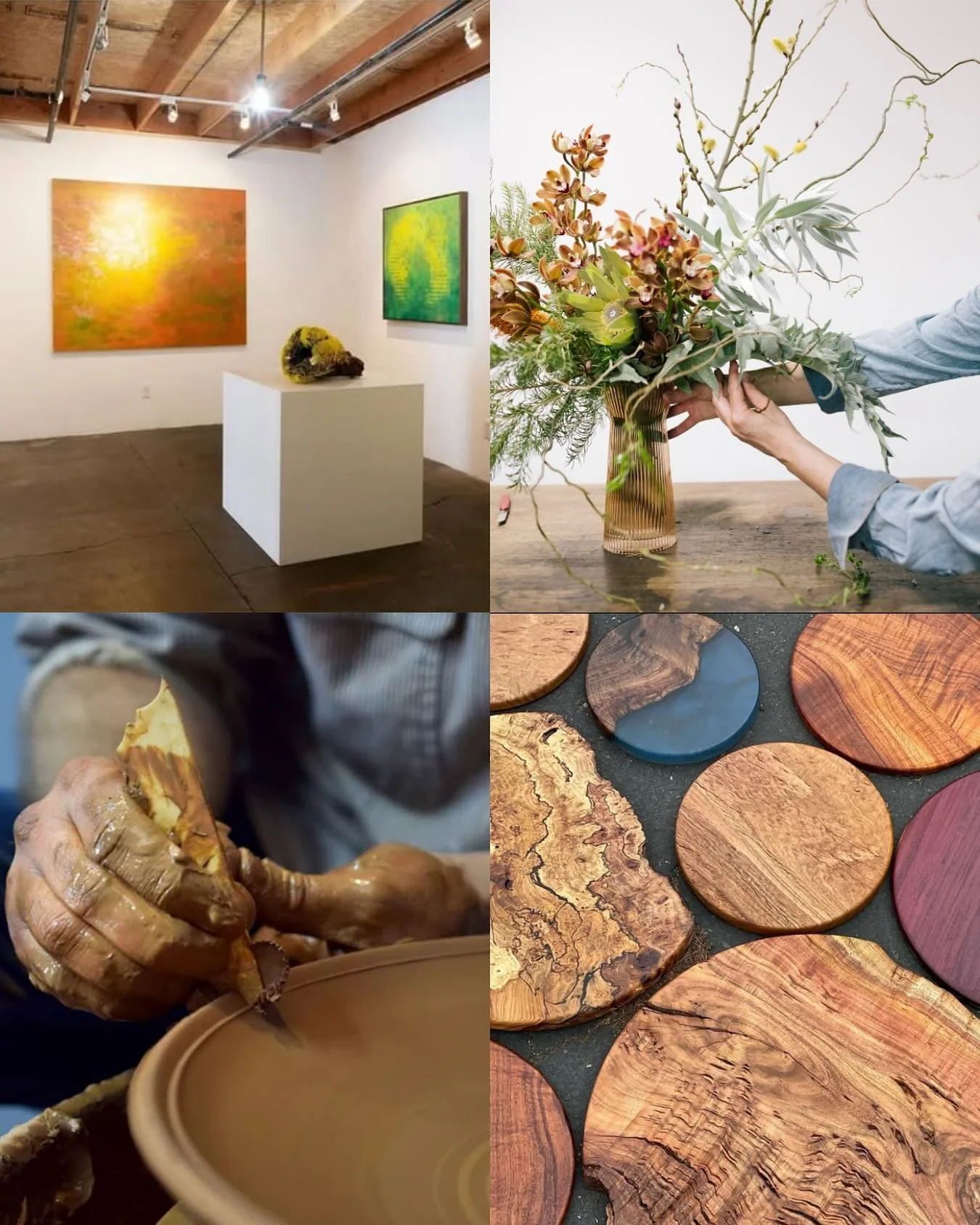 The Warehouse District is TEEMING with artists, makers, and creatives&mdash; just part of what makes this neighborhood so vibrant 💫