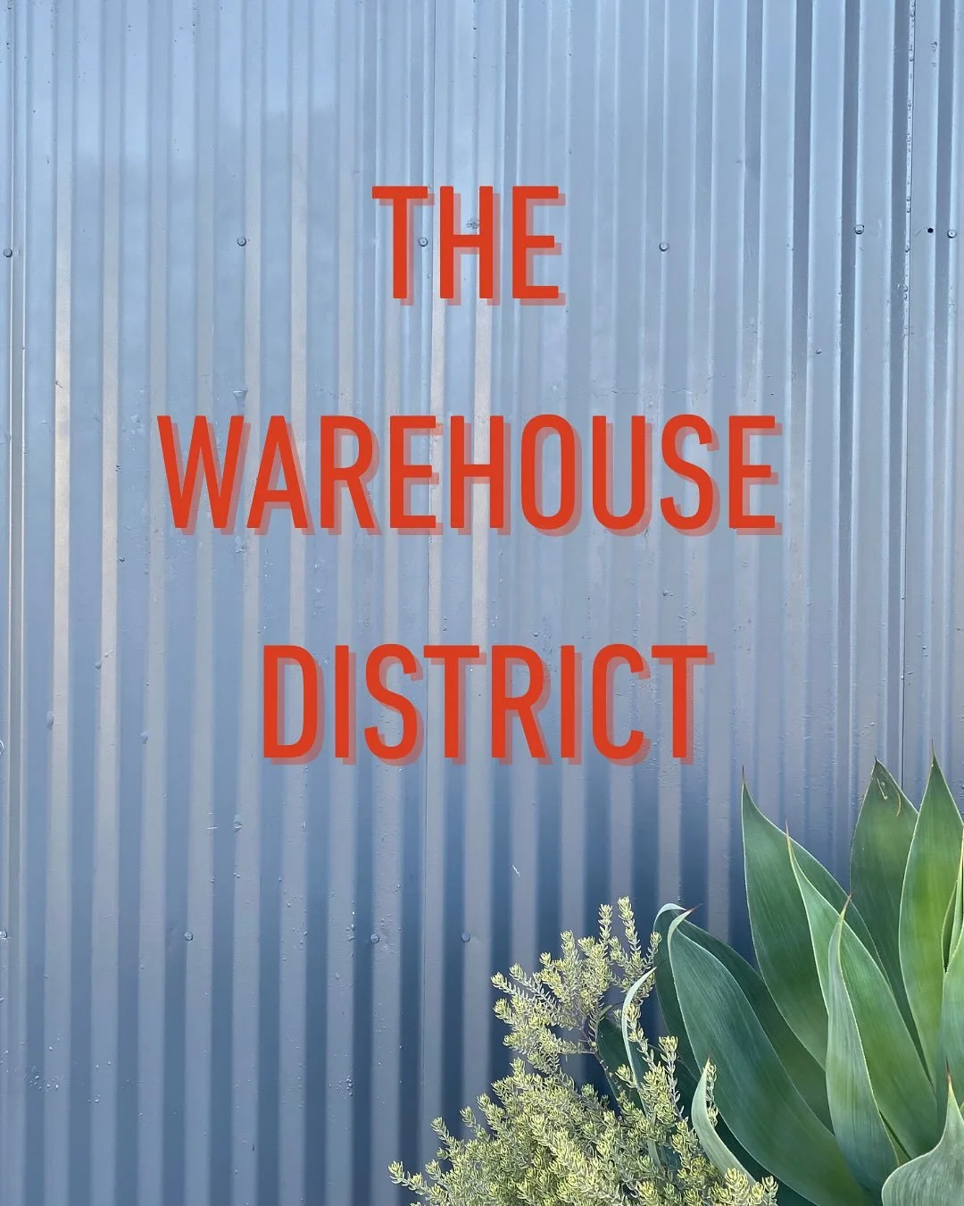 Just a few of the MANY incredible businesses, creatives, and professionals you can find here in the Warehouse District 💫