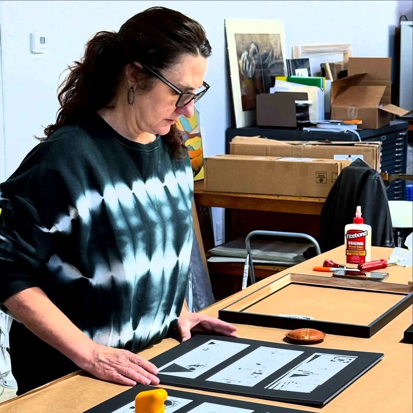 First annual Warehouse Walk is around the corner! 

Studio LZ is offering a free 8x10&rdquo; custom cut mat board! Visitors can bring a photo, print, artwork, etc. and she will custom cut it during your visit with a matboard from her in stock selecti