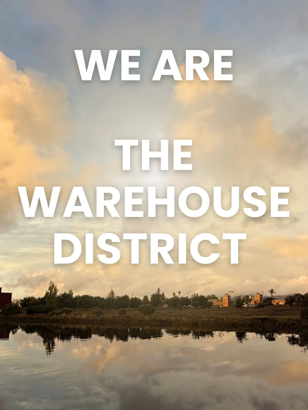 More than a destination. More than a space.
This is where community shows up.

Come for the vibe. Stay for the people.
Support local. Be part of something bigger.

👇 Tag your go-to Warehouse District buddy

💬 Drop what you love most about being her