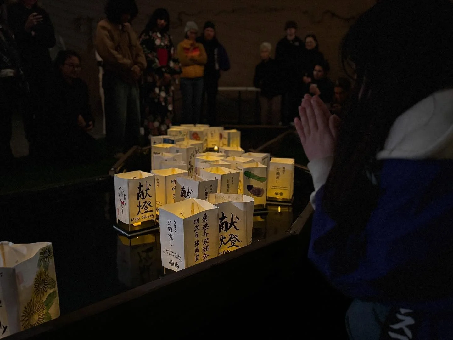 #sokoji #桑港寺 #toronagashi  #灯籠流し #obon #japantownsf