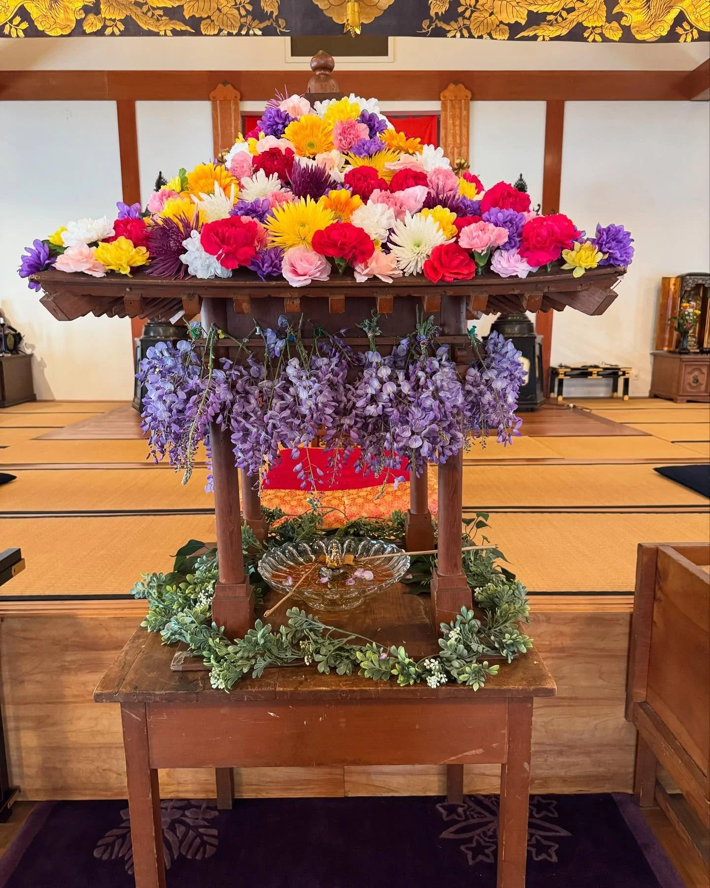 Happy Birthday Buddha!

#hanamatsuri #buddhasbirthday #花祭り #はなまつり #釈尊降誕会