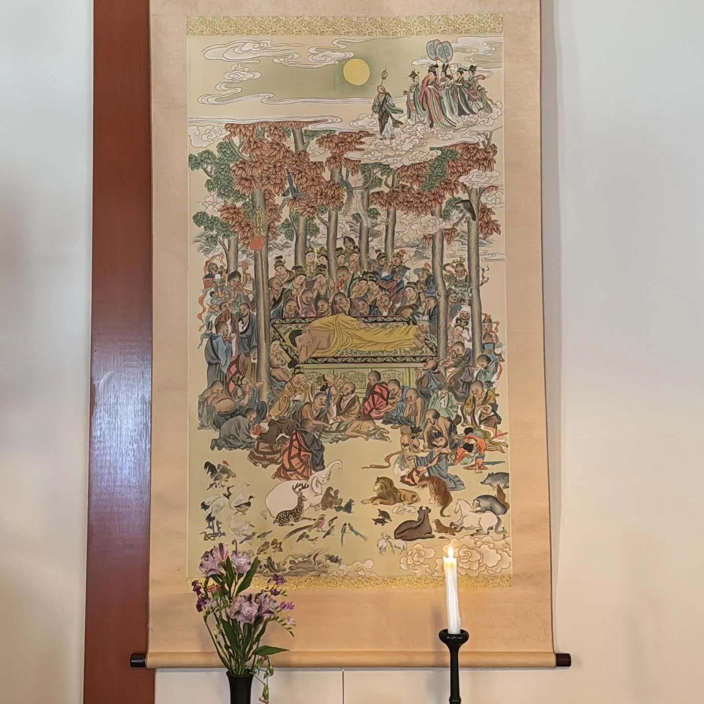 Buddha's Nirvana Day