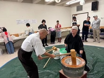 Mochi tuki 2025🍡 Thank you for all the people that came by!❤️#sotozenbuddhism #sokoji #mochituki #sfjapantown
