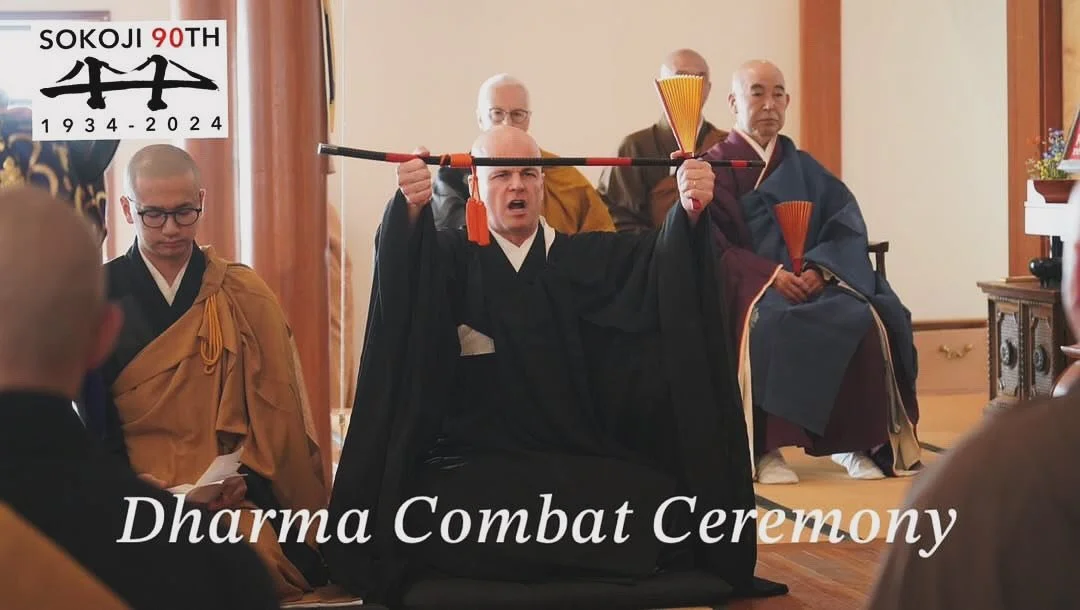 Check out our video of the Dharma Combat Ceremony 
https://youtu.be/5EtSxAF3vNY?si=ZkSsoR4issKI0EUk
#sokoji #sotozenbuddhism #DharmaCombatCeremony