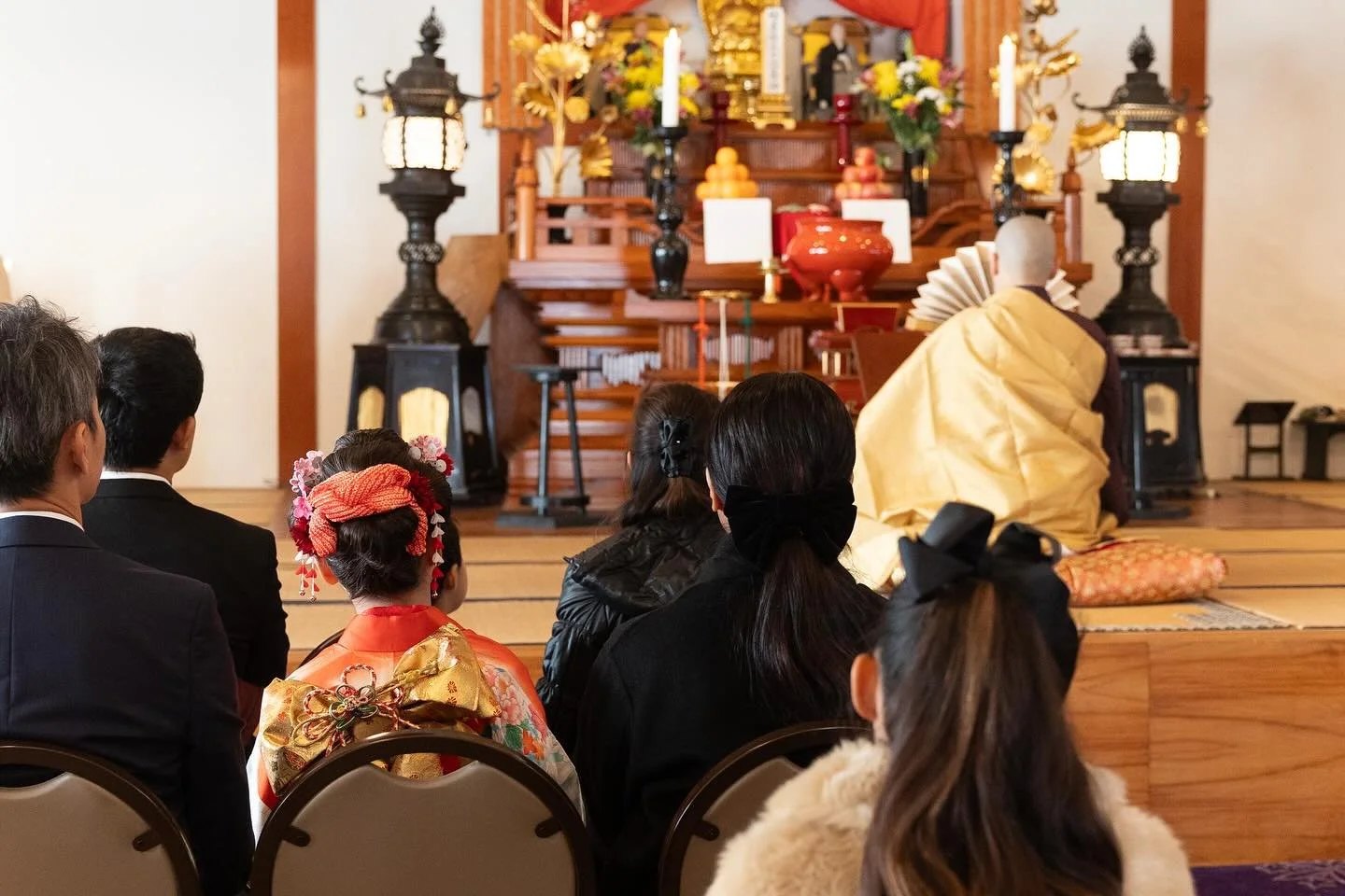11/16 桑港寺 七五三御祈祷会
子どもたちの健やかな成長を祝い、これからの幸せと健康をお祈りする七五三御祈祷会をおつとめしました。
みなさま、本当におめでとうございます！
これからも笑顔いっぱいに、大きく成長していきますように。

Shichi-Go-San Blessing Ceremony at Sokoji
We celebrated the children&rsquo;s growth and offered prayers for their continued health, 