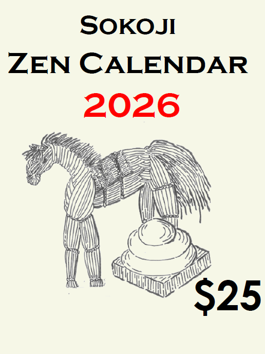 Zen Calendar 2026 on SALE