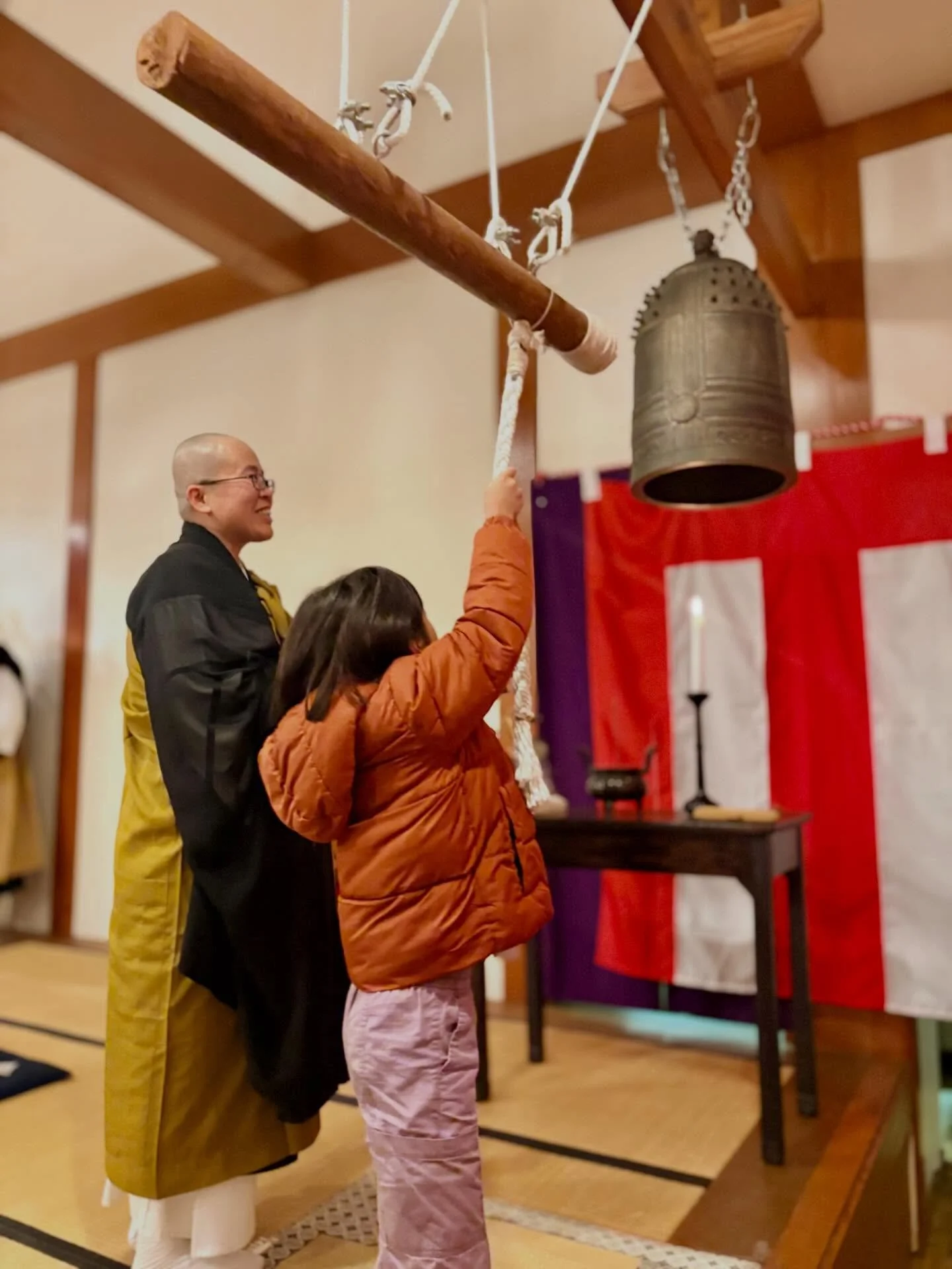 Happy New Year!!!!

#joyanokane #newyearseve #除夜の鐘 #japntownsf #sokoji