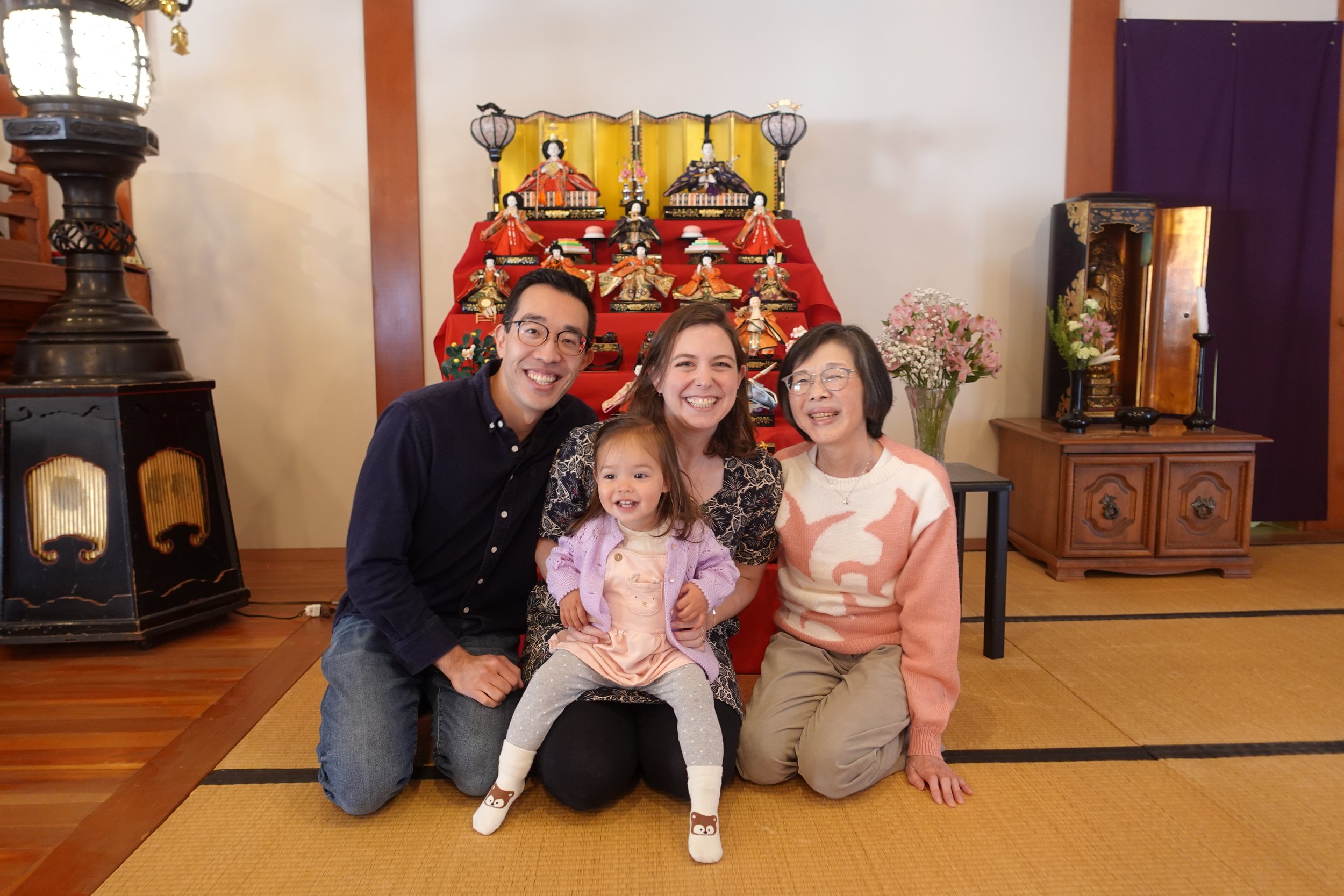 Hinamatsuri (Girls Day) Photo Session ひな祭り撮影会