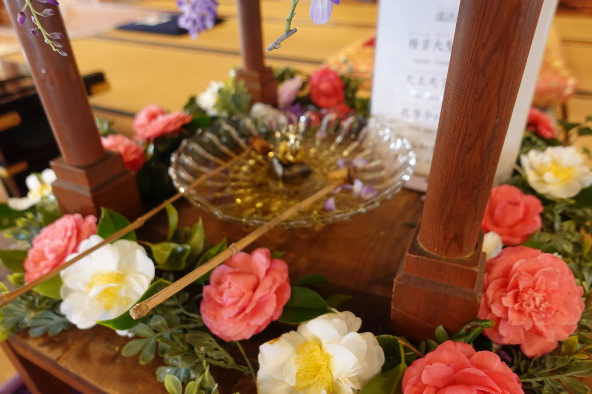 Hanamatsuri (Buddha’s Birthday)  釈尊降誕会　花祭り