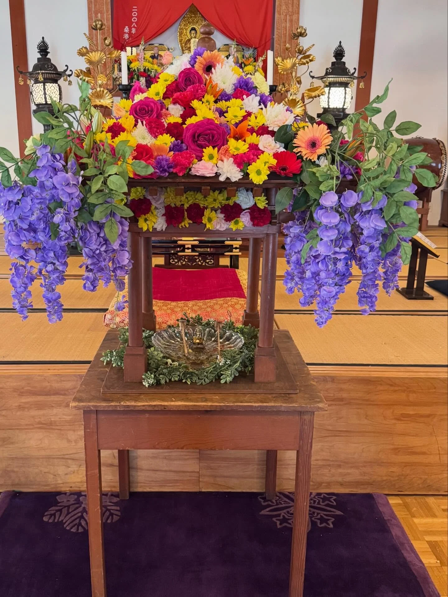 #buddhasbirthday #hanamatsuri #gotane #花祭り #釈尊降誕会