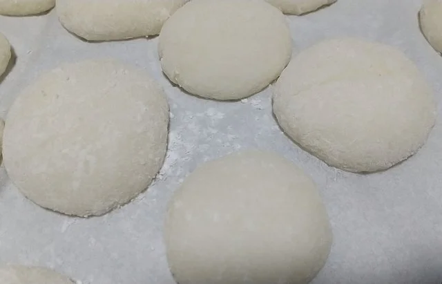 Komochi (Small mochi) - 1 lb