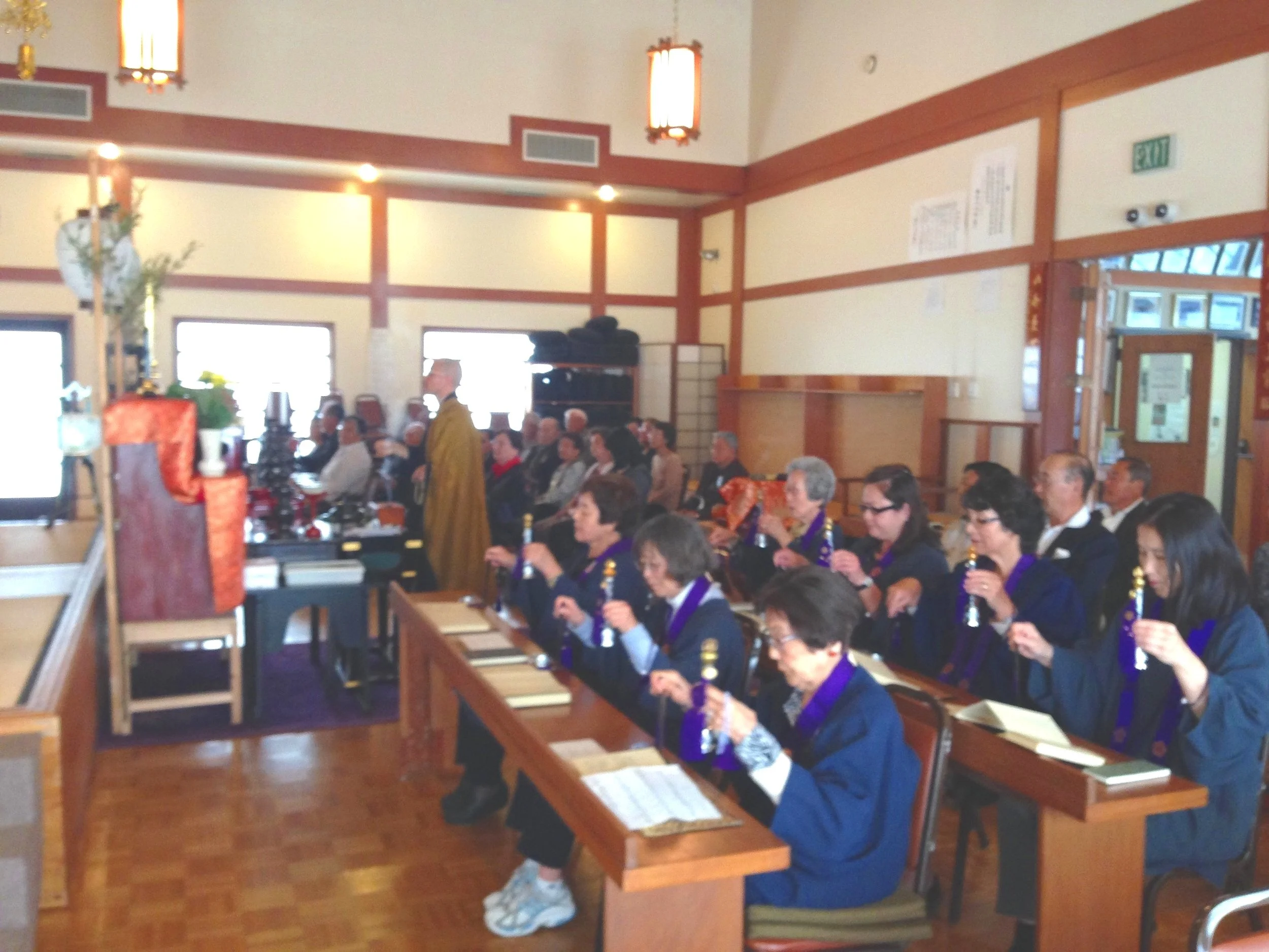 Buddhist Services