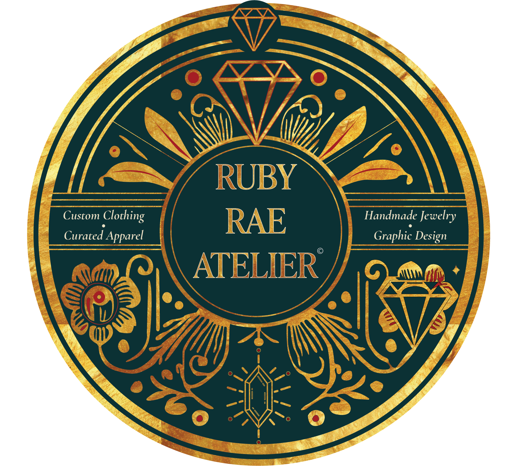 Deer Trails — Ruby Rae Atelier