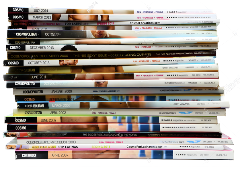 Cosmo, GQ, The New Yorker & more magazines