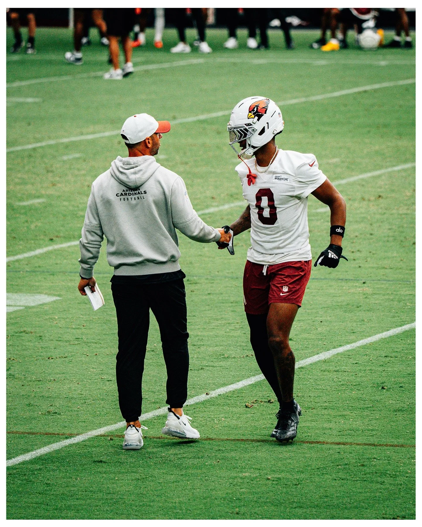 A Culture Shift 😤🌵

Cardinals Training Camp 📸