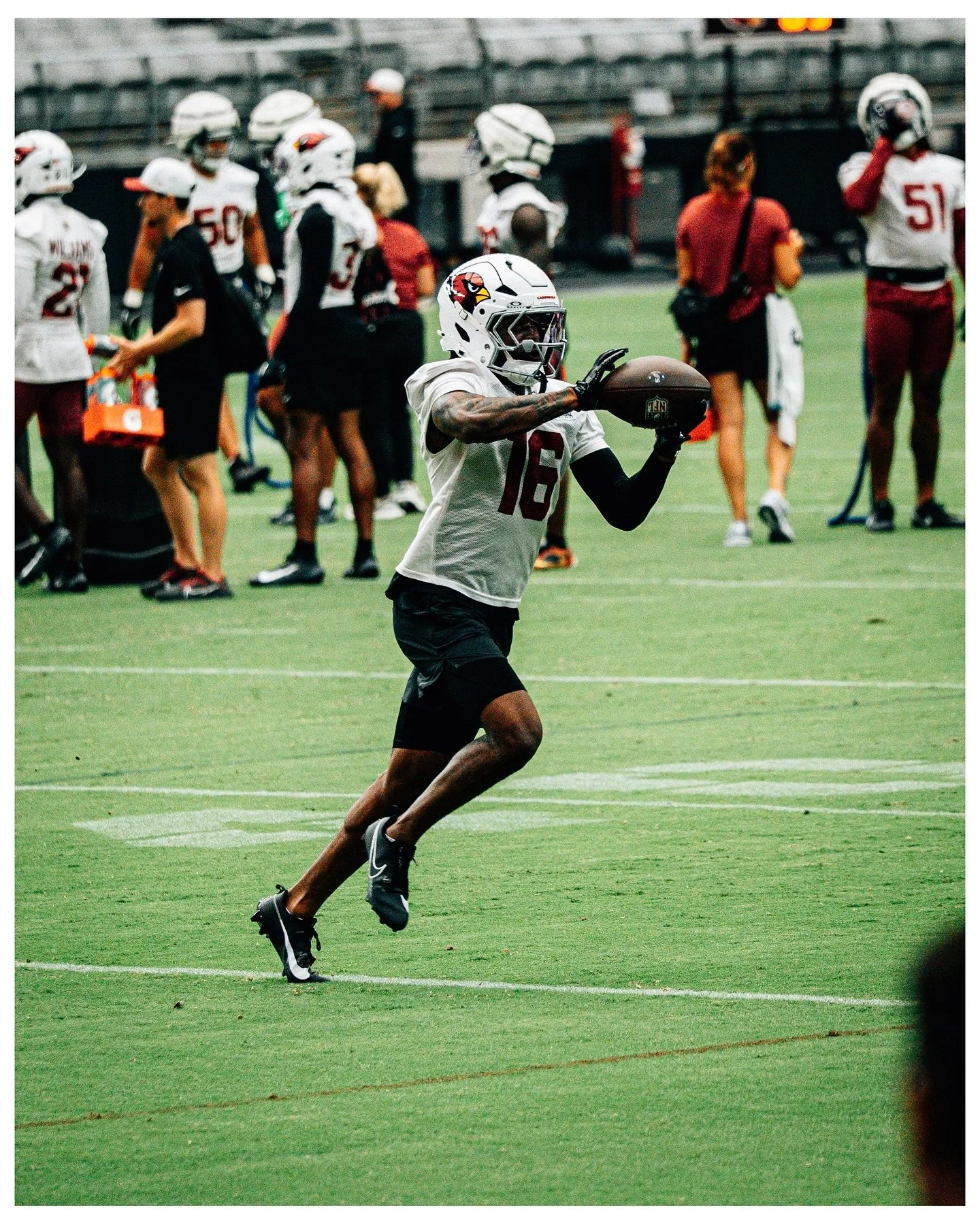 How Many Sundays Left? 😭😤

Cardinals Training Camp Part ✌️