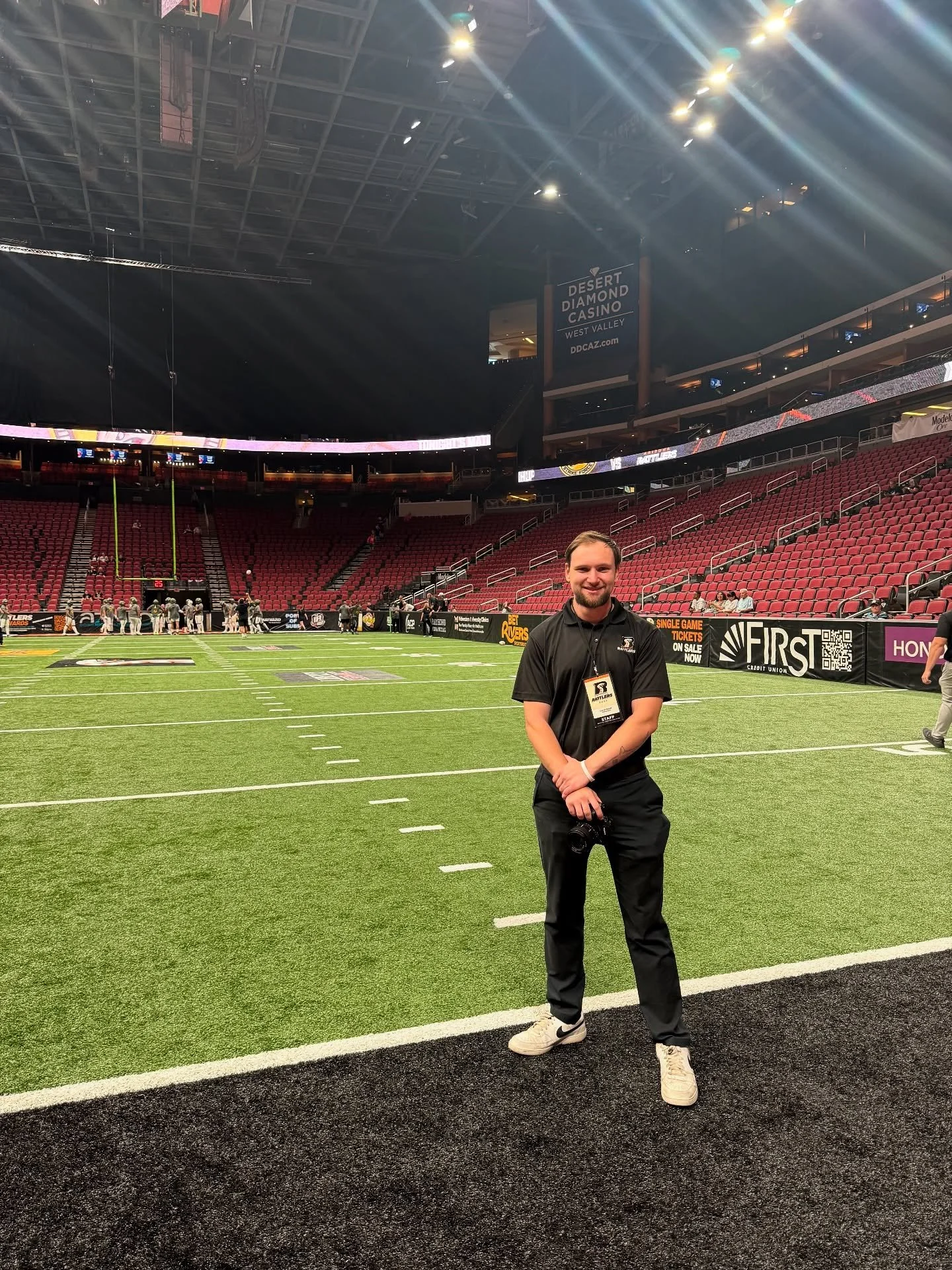 And just like that my second season with the rattlers has come to an end. Went by so fast this year 🥺😭🐍

Tough ending but I could not be more grateful for the opportunity. I appreciate all the support and buy in from the staff and players. Every w
