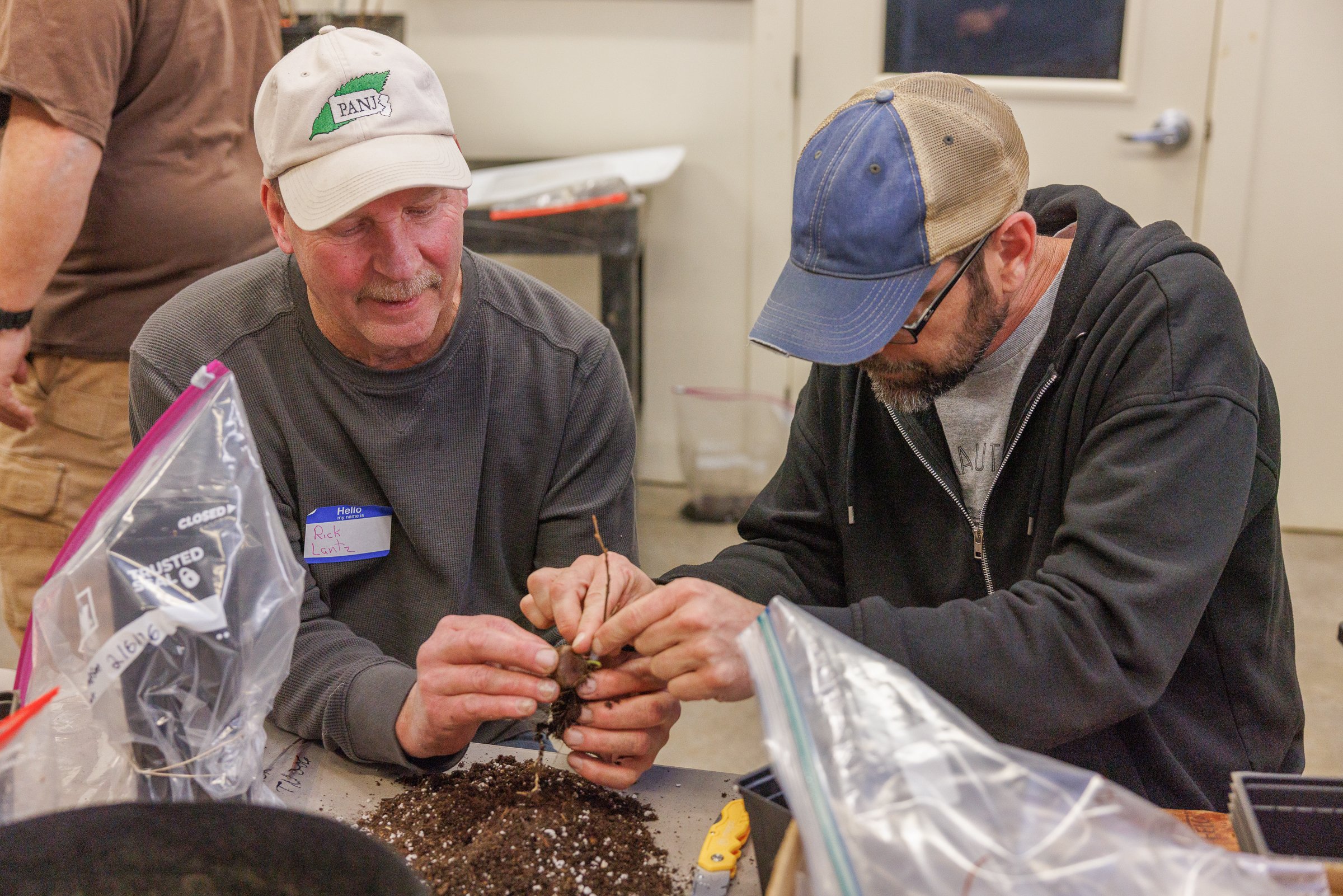 Grafting workshop at Penn State