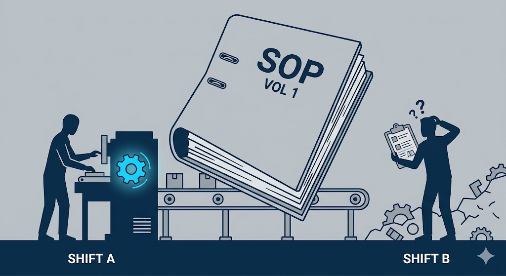 The Stagnant Standard: Why Your SOP is Guaranteed to Fail