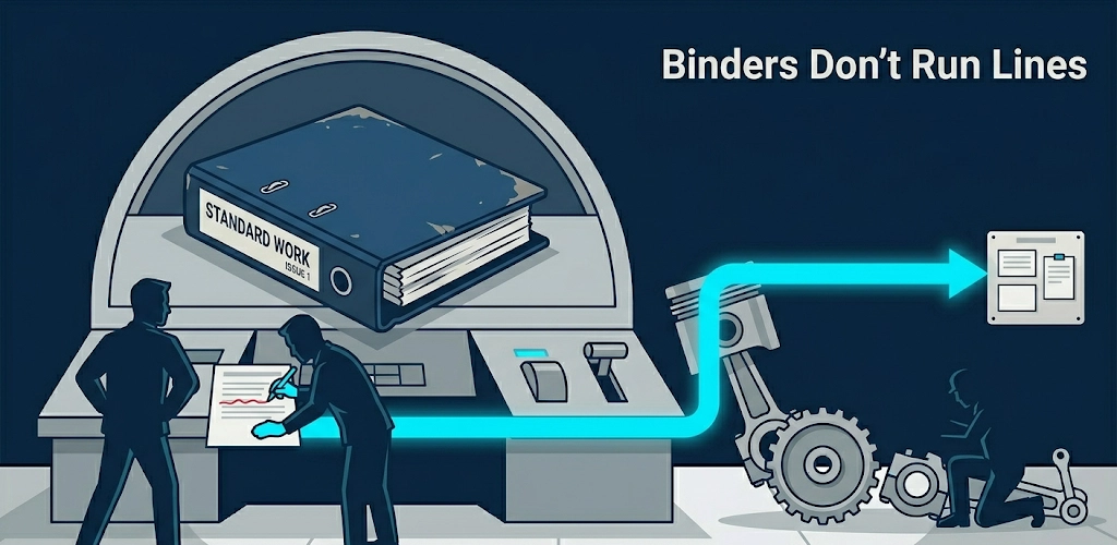 The $30,000 Paperweight (and the Lie Called “Standardization”)