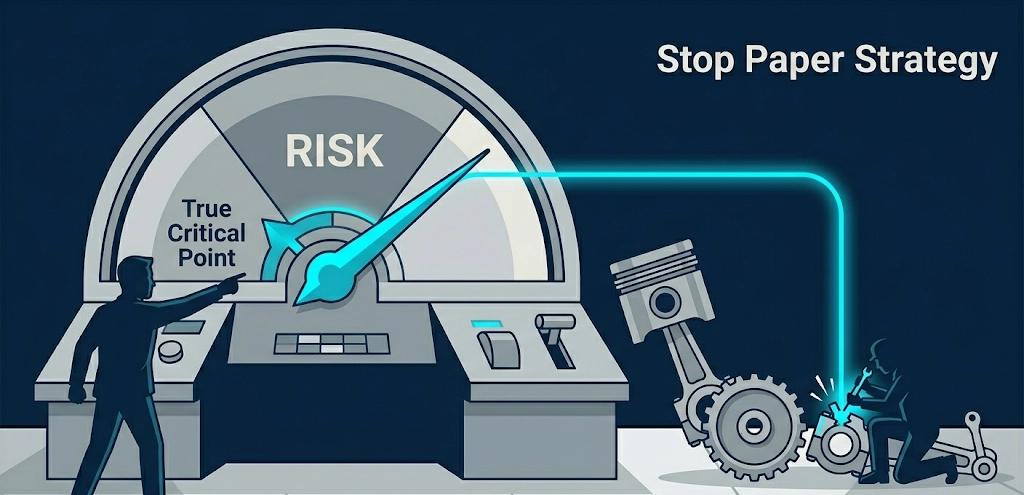 How to Build a Living Maintenance Strategy (That Actually Reduces Risk)