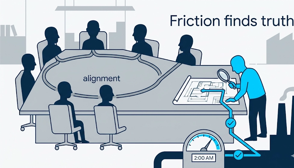 How to Lead with Strategic Friction (Without Becoming a Jerk)