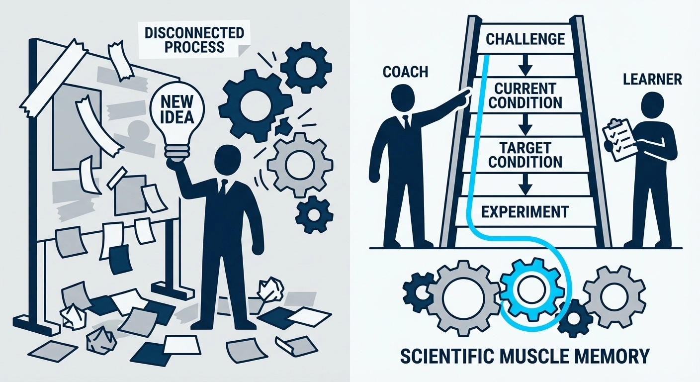 Your Lean Tools Aren’t Failing—Your Habits Are