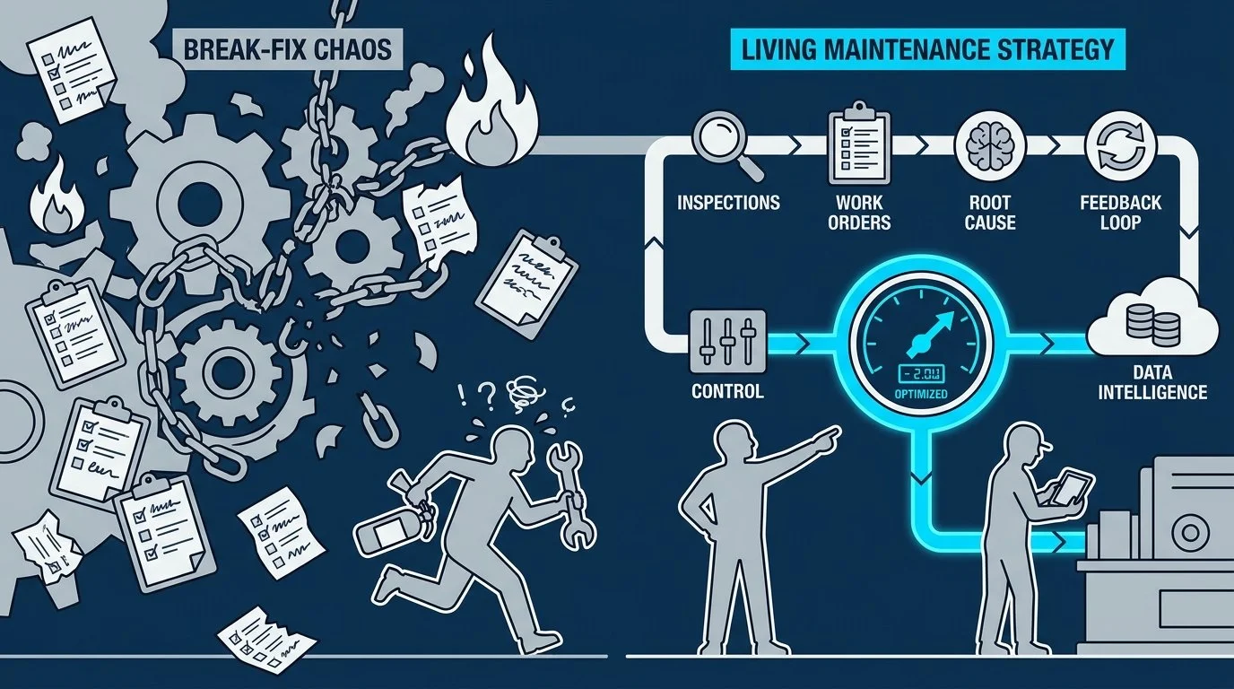The Living Strategy: Moving Beyond Break-Fix