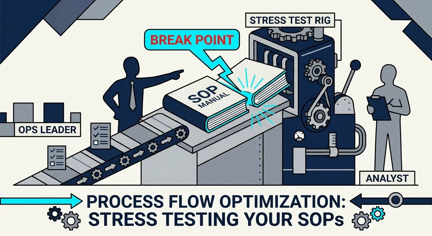 How to Stress-Test an SOP Before It Costs You