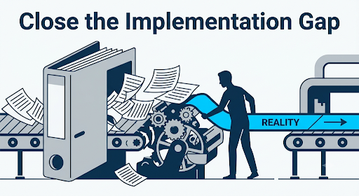 Your SOPs Aren’t Broken—Your Implementation Is