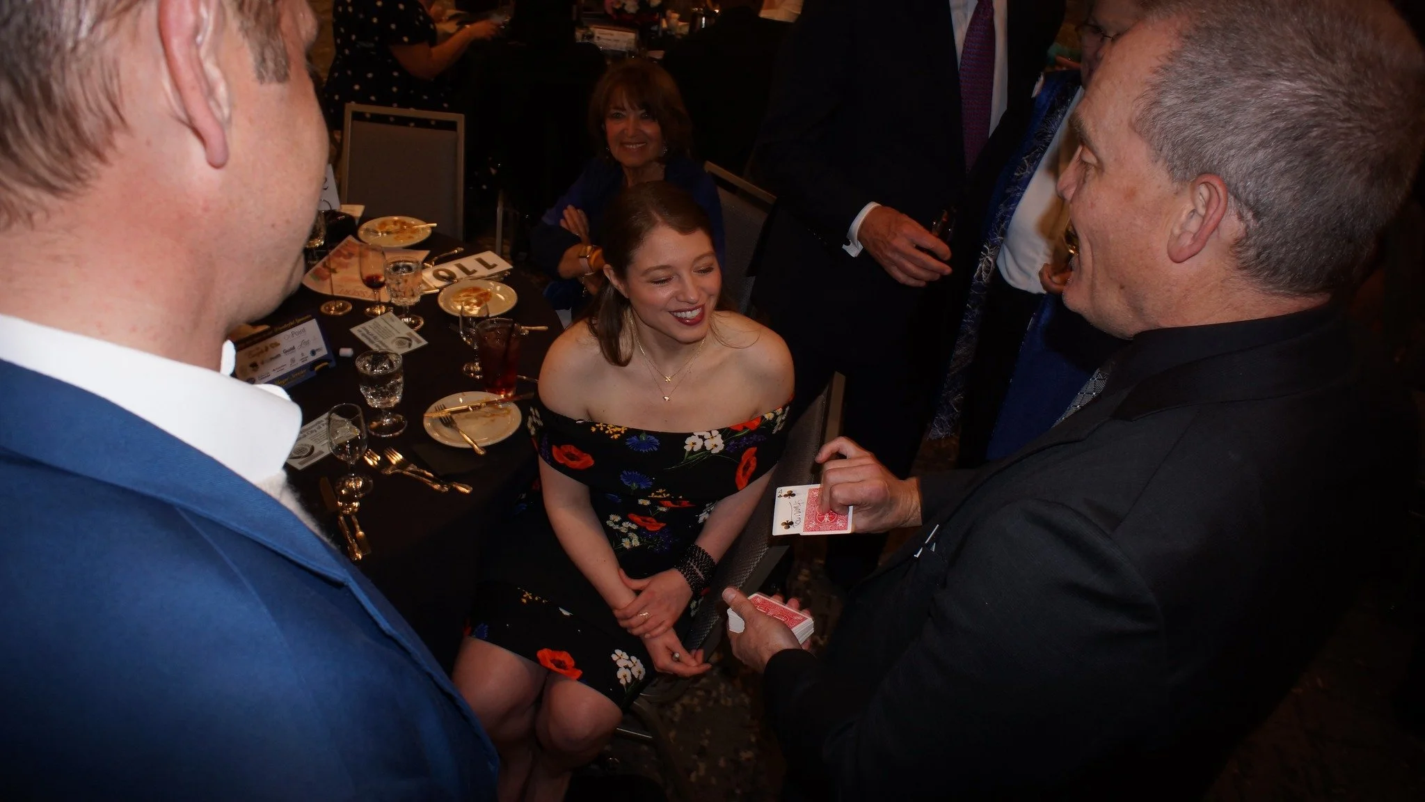 Event Magic Portland Corporate Magician Jim Straight — Jim Straight Magic