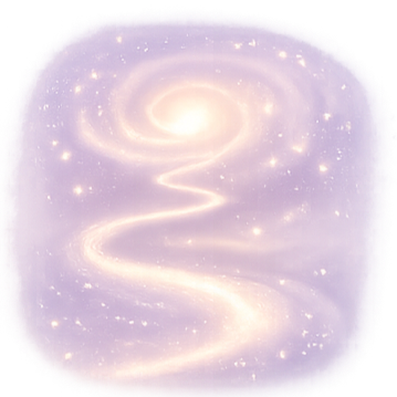 Geometric drawing of an outline square with sections divided by vertical, horizontal, and diagonal lines.