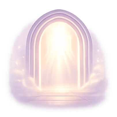 Geometric drawing of an outline square with sections divided by vertical, horizontal, and diagonal lines.