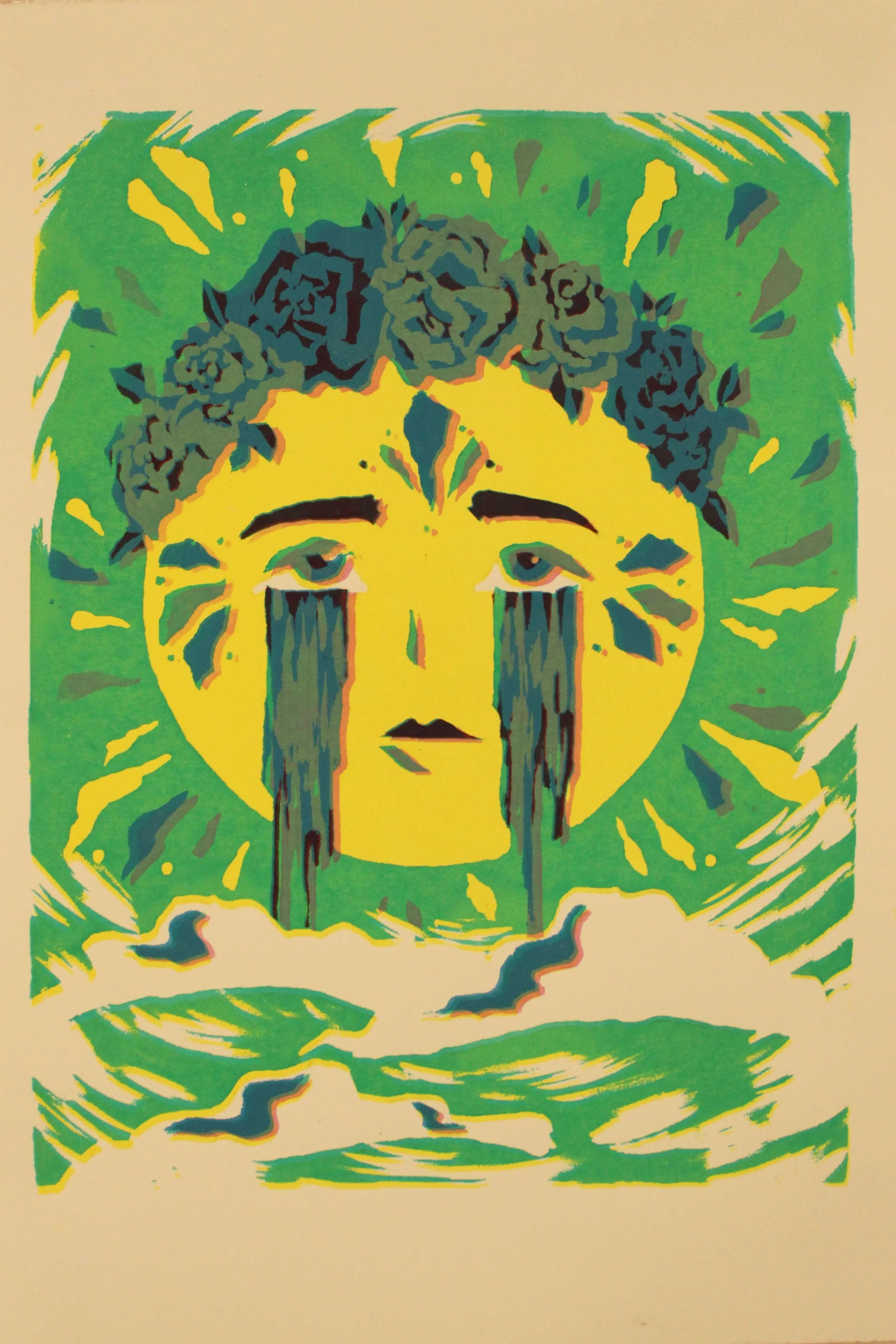 crying sun, silk screen & relief.jpg