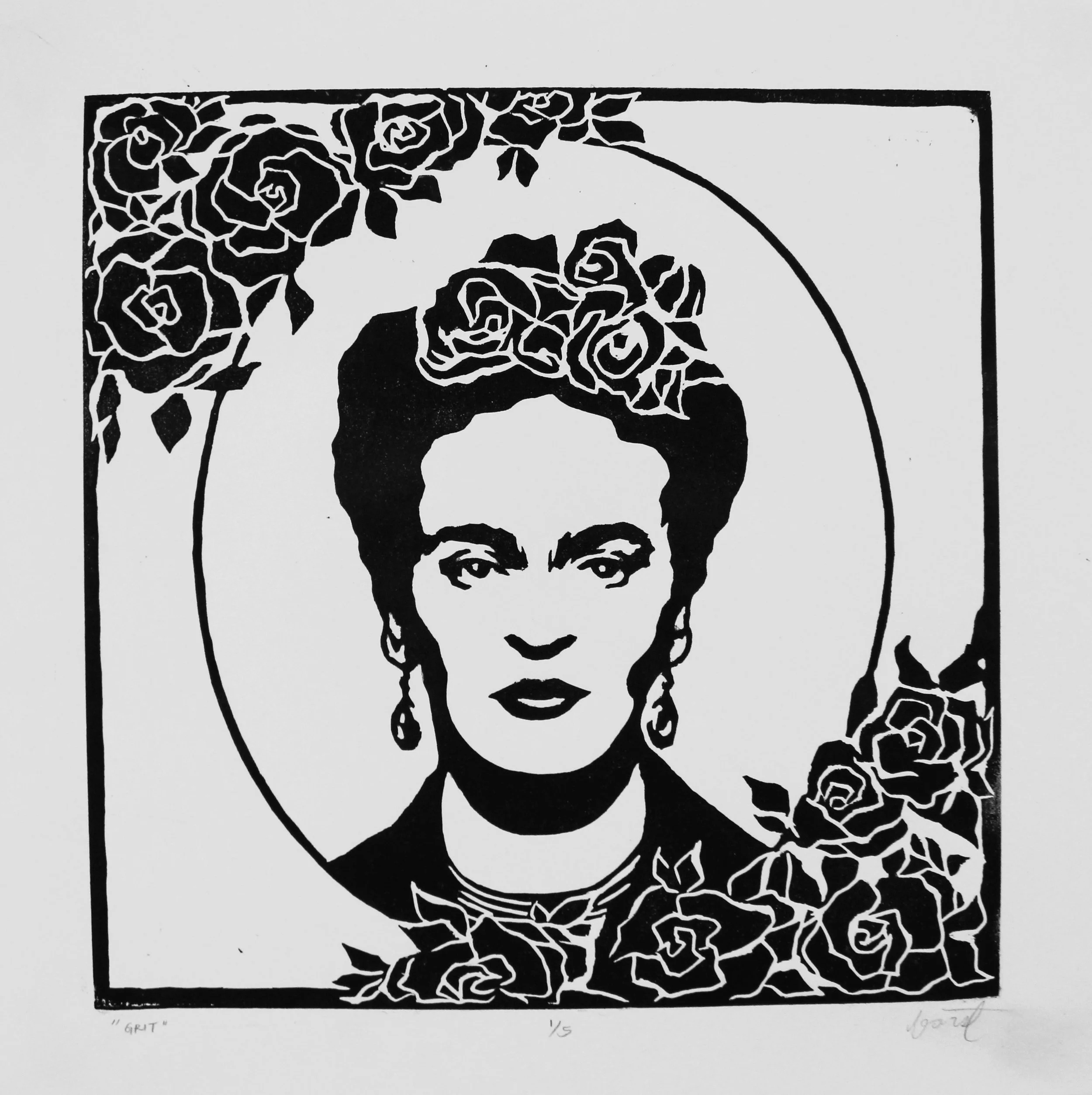 frida relief cut, silkscreen & relief.jpg
