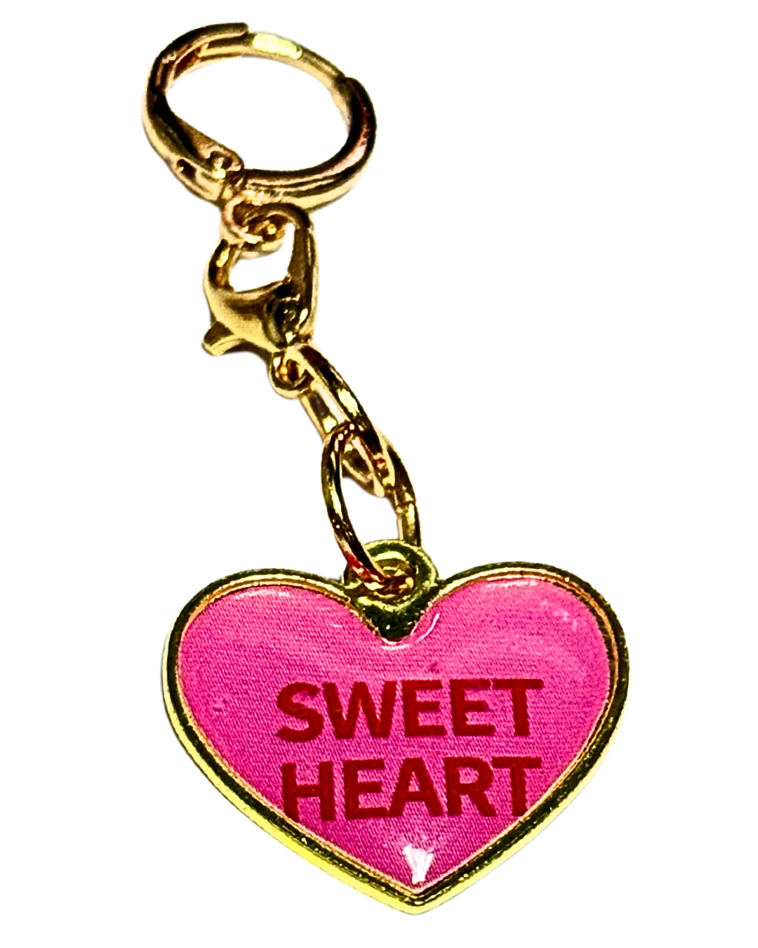 LOVE NOTES - CONVERSATION HEART MINI CHARMÈS