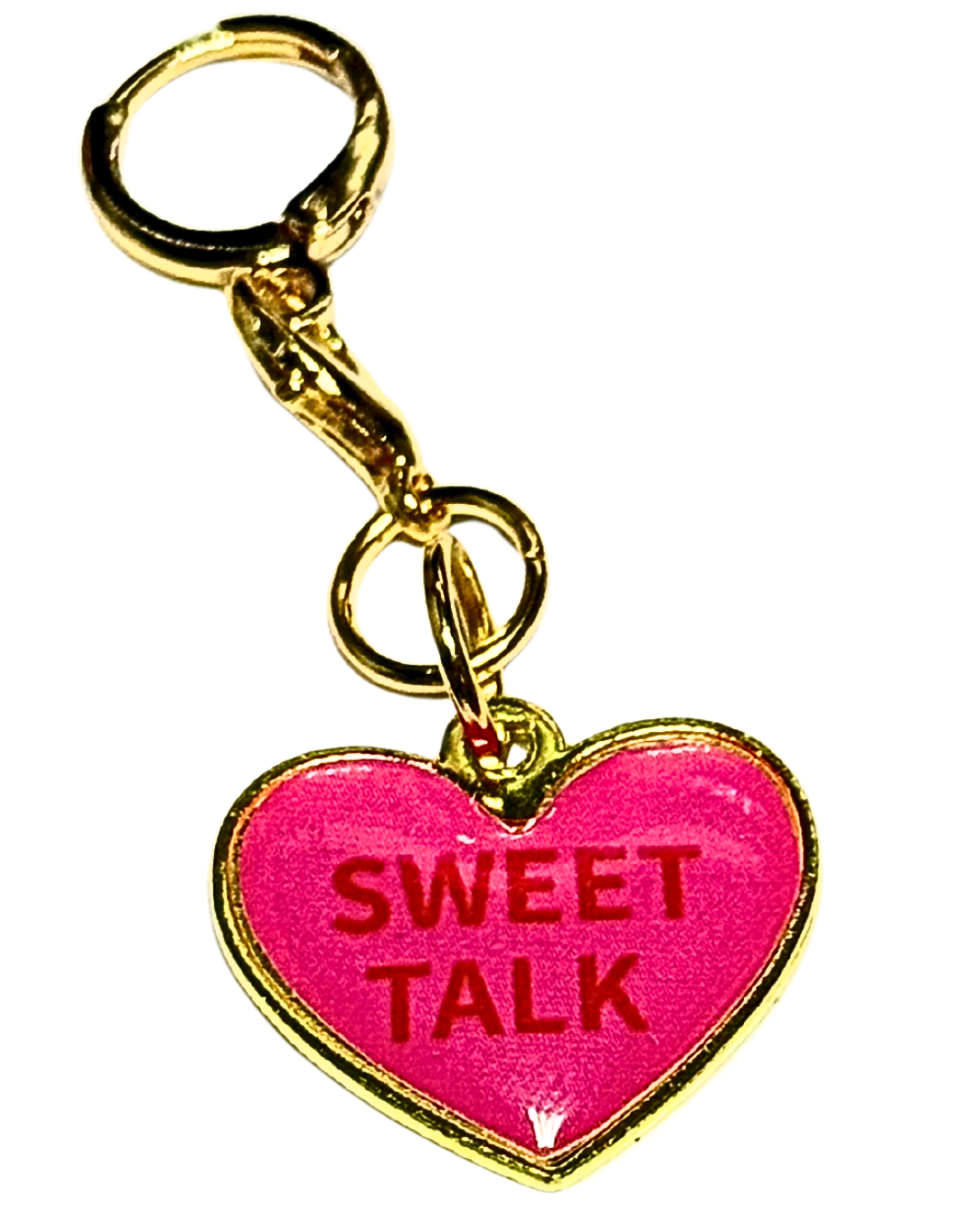 LOVE NOTES - CONVERSATION HEART MINI CHARMÈS