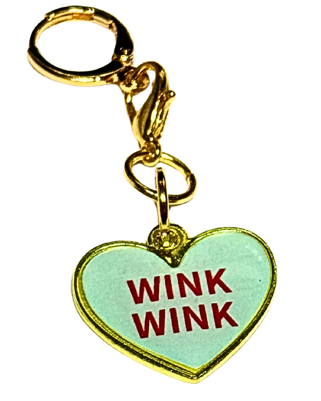 LOVE NOTES - CONVERSATION HEART MINI CHARMÈS