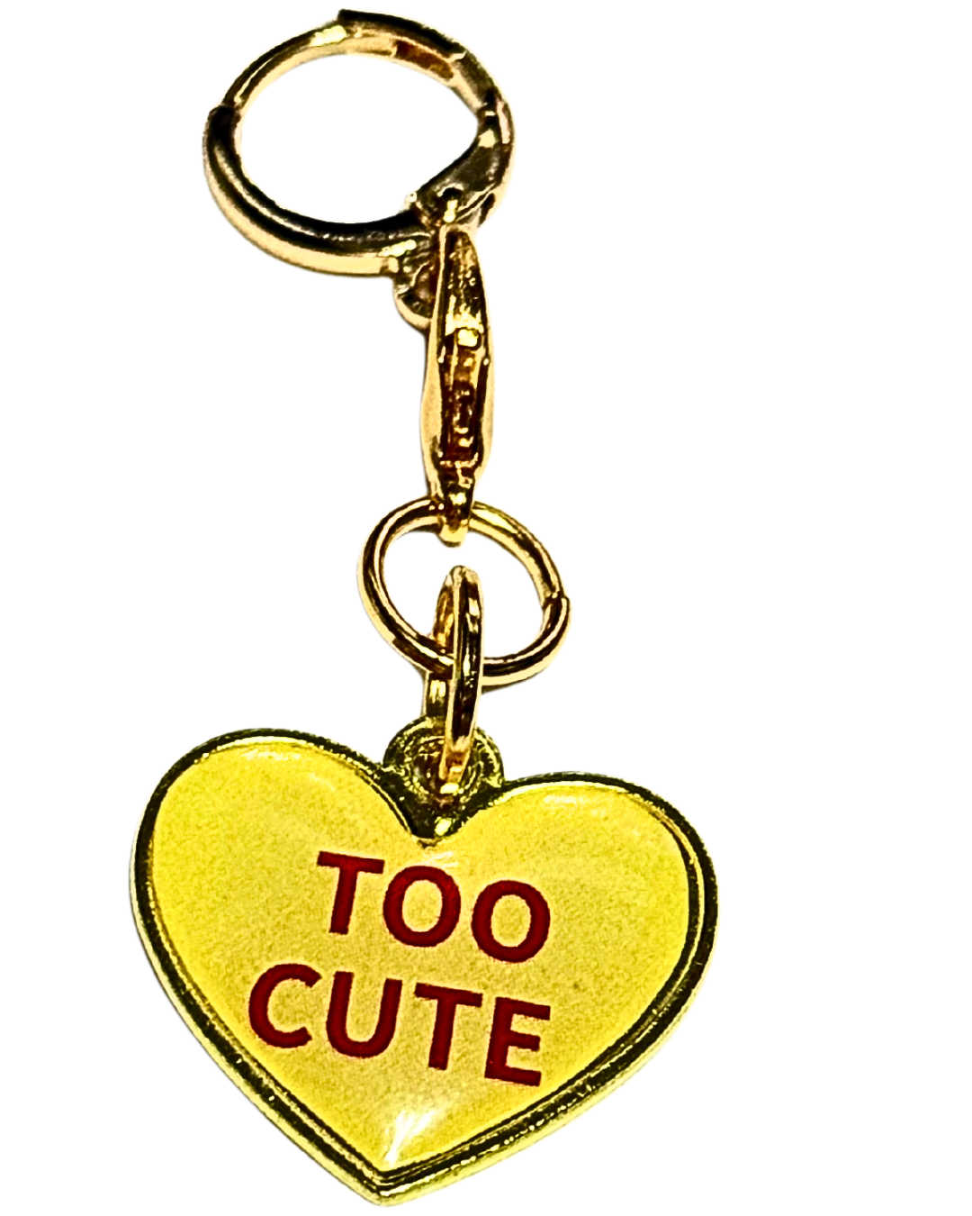 LOVE NOTES - CONVERSATION HEART MINI CHARMÈS