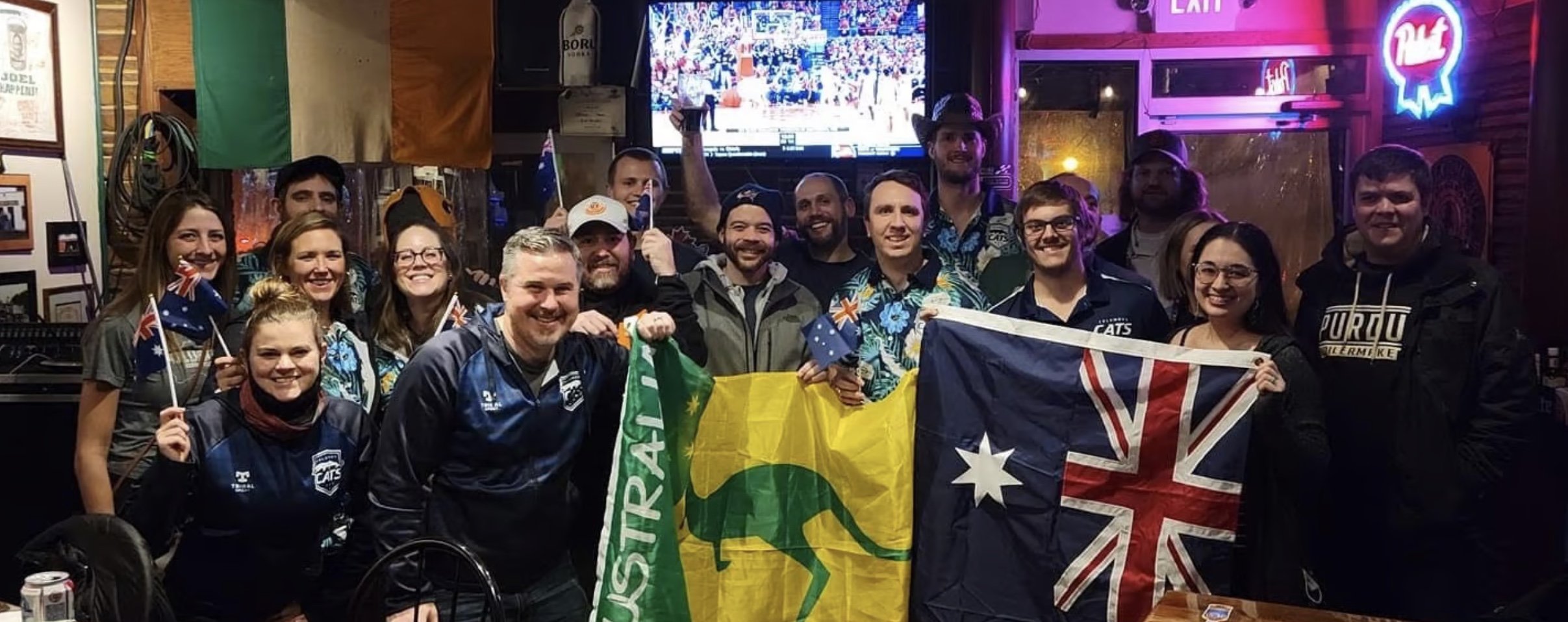 When the club came together to raise nearly $5,000 for Australian Wildfire Relief it was about more than just the money - it was a powerful expression of empathy, solidarity, and heart. Seeing the devastation from afar and choosing to act showed the