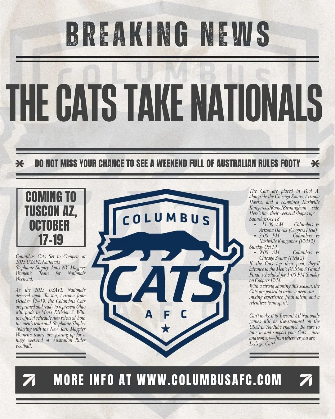 NATIONALS HERE WE COME 👊